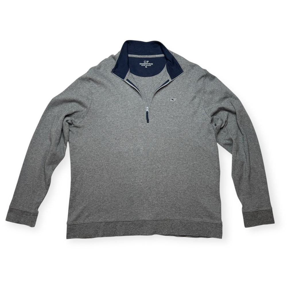 Vineyard Vines Quarter-Zip Sweater - Picture 2 of 9